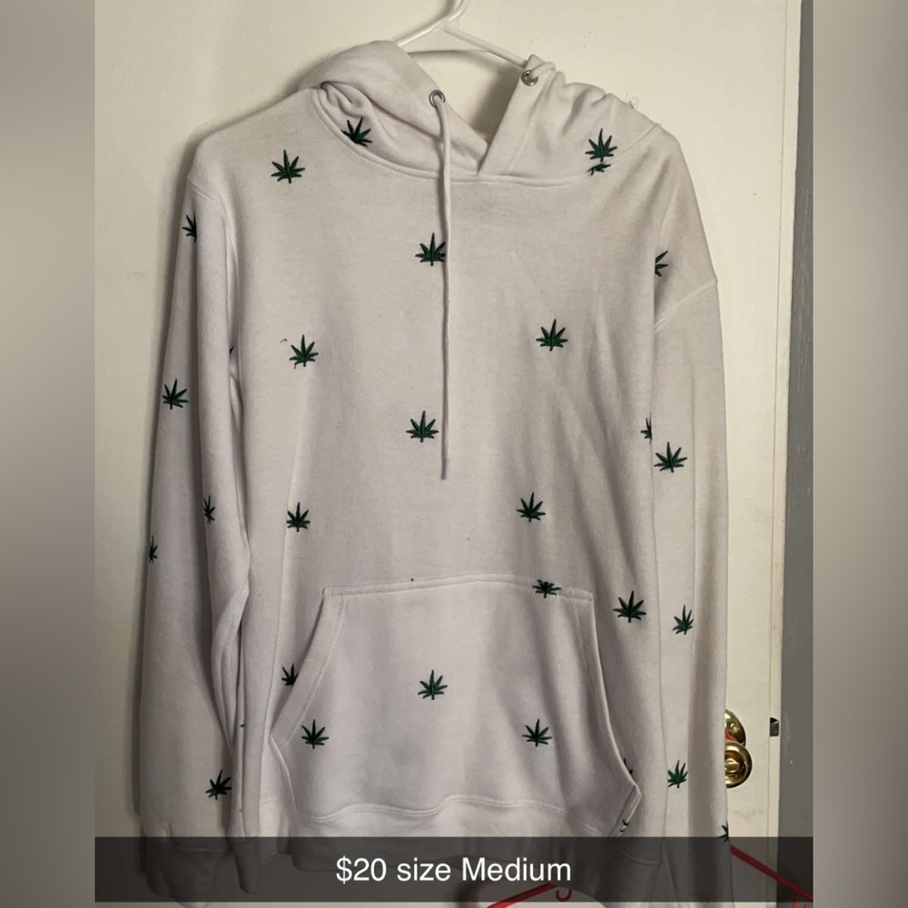 Graphic Plant Hoodie